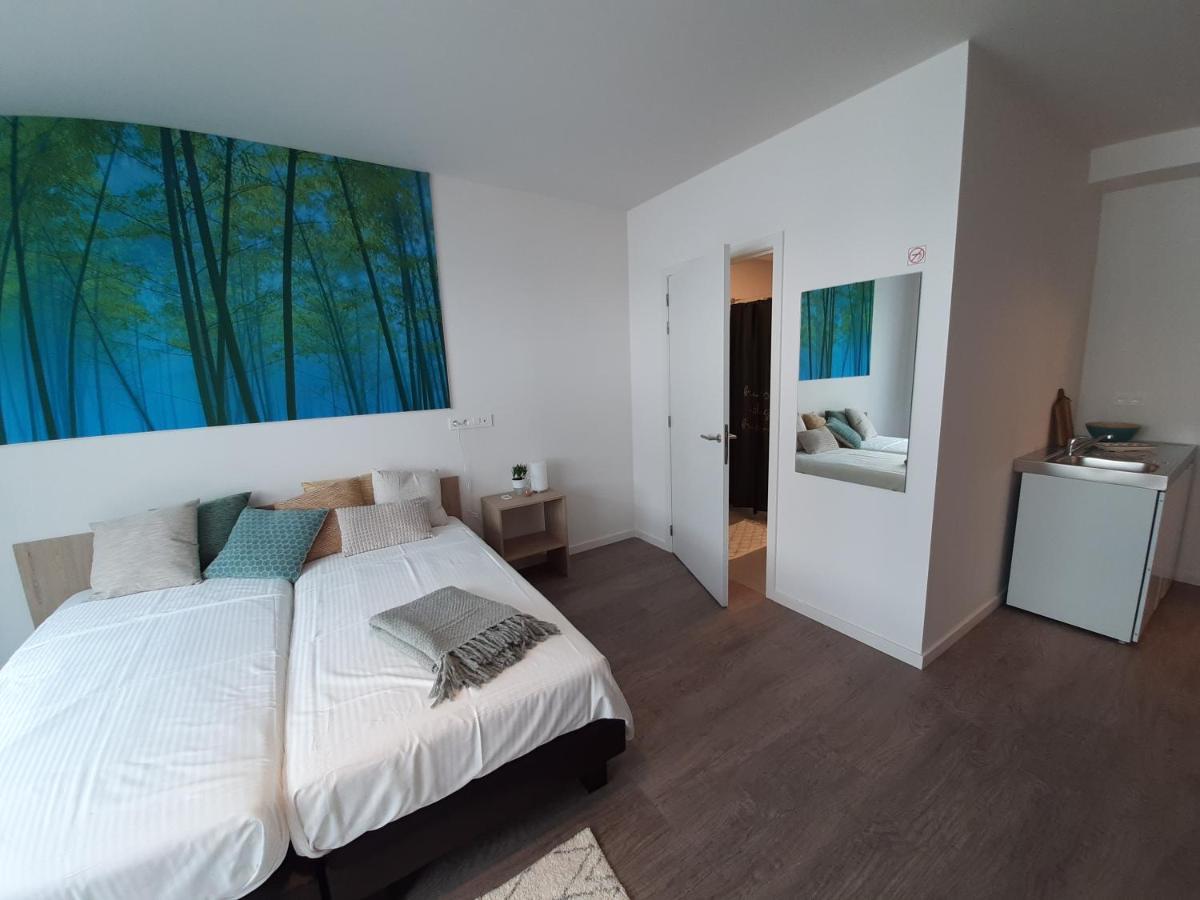 Longstay-Aparthotel Prinsenhof Ronse Exterior foto