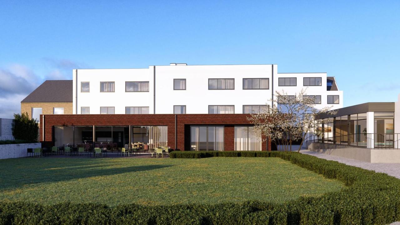 Longstay-Aparthotel Prinsenhof Ronse Exterior foto